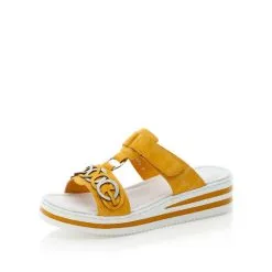 Naisten Sandaalit Rieker Keltainen