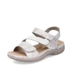 Naisten Sandaalit Rieker Metalli