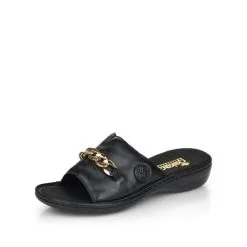 Naisten Sandaalit Rieker Musta