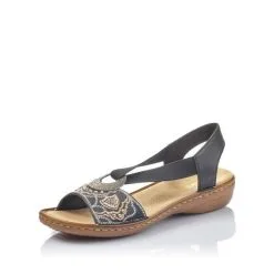 Remonte Naisten Sandaalit Rieker Musta