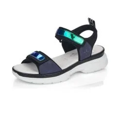 Naisten Sandaalit Rieker Musta