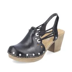 Naisten Sandaalit Rieker Musta