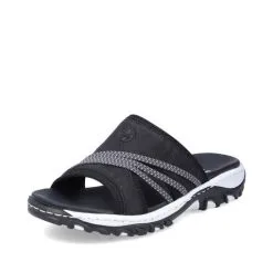 Naisten Sandaalit Rieker Musta