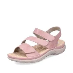 Naisten Sandaalit Rieker Roosa