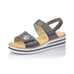 Naisten Sandaalit Rieker Sininen