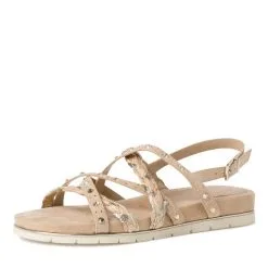 Naisten Sandaalit Tamaris Beige Kombi