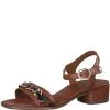 Naisten Sandaalit Tamaris Cognac
