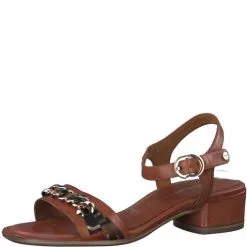 Naisten Sandaalit Tamaris Cognac