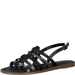 Naisten Sandaalit Tamaris Musta