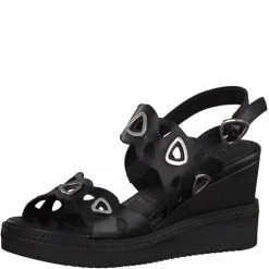 Naisten Sandaalit Tamaris Musta