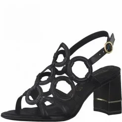 Naisten Sandaalit Tamaris Musta