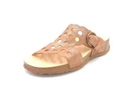 Think! Naisten Sandaalit Think Rosa Metalli