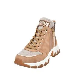 Naisten Talvikengät Bugatti Cognac Multi