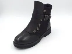 Naisten Talvikengät Duffy Musta