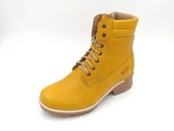 MG Naisten Talvikengät Migant Keltainen