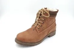 MG Naisten Talvikengät Migant Ruskea