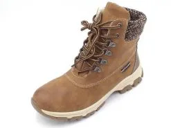 MG Naisten Talvikengät Migant Ruskea