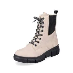 Naisten Talvikengät Rieker Beige