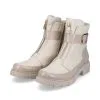 Naisten Talvikengät Rieker Beige