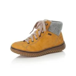 Naisten Talvikengät Rieker Keltainen