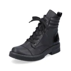 Naisten Talvikengät Rieker Musta