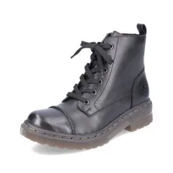 Naisten Talvikengät Rieker Musta