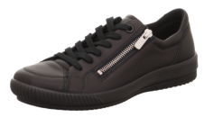 Naisten Tennarit Legero Musta Nahka