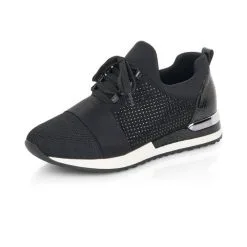 Naisten Tennarit Remonte Musta