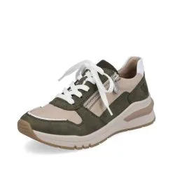 Naisten Tennarit Rieker Vihreä Kombi