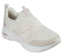 Naisten Tennarit Skechers Beige