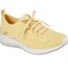 Naisten Tennarit Skechers Keltainen