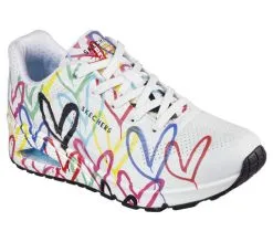 Naisten Tennarit Skechers Multi