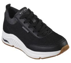 Naisten Tennarit Skechers Musta