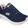 Naisten Tennarit Skechers Navy Pink