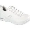 Naisten Tennarit Skechers Valkoinen