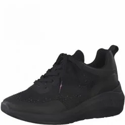 Naisten Tennarit Tamaris Musta