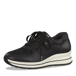 Naisten Tennarit Tamaris Musta