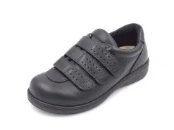 PW Naisten Erikoisjalkineet Podowell Musta