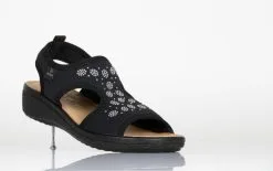 Ff Naisten Työkengät Fly Flot Musta