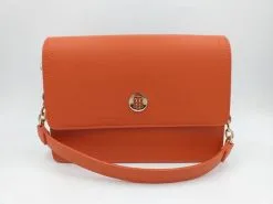 TH Olkalaukku Tommy Hilfiger Oranssi