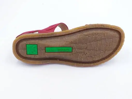 ELN Sandaalit El Naturalista PunaineN - Image 5