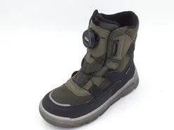 Sp Vinterstövlar Superfit Svart Grön