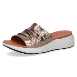 Naisten Sandaalit Caprice Beige Metalli