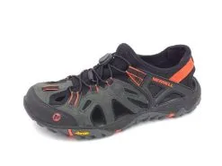 Miesten Ulkoilukengät Merrell Musta